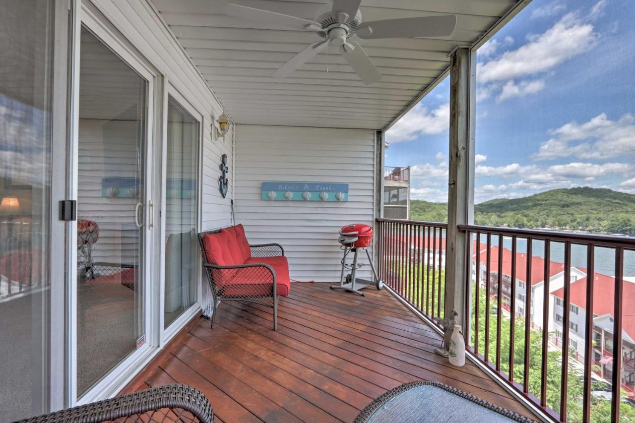 The Lake Escape With Balcony And Pool Access! Camdenton Exterior foto