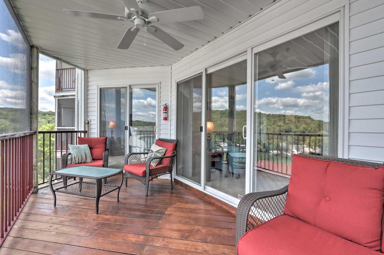 The Lake Escape With Balcony And Pool Access! Camdenton Exterior foto
